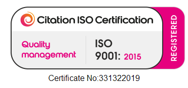 ISO-9001-2015 badge